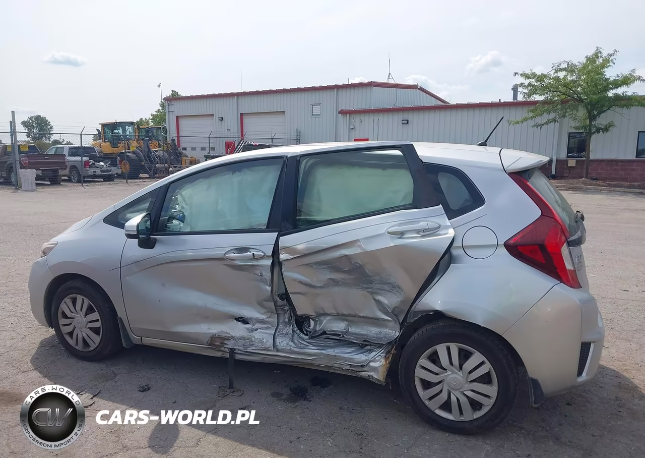 2016 Honda Fit Lx VIN:JHMGK5H56GX014118 - 14