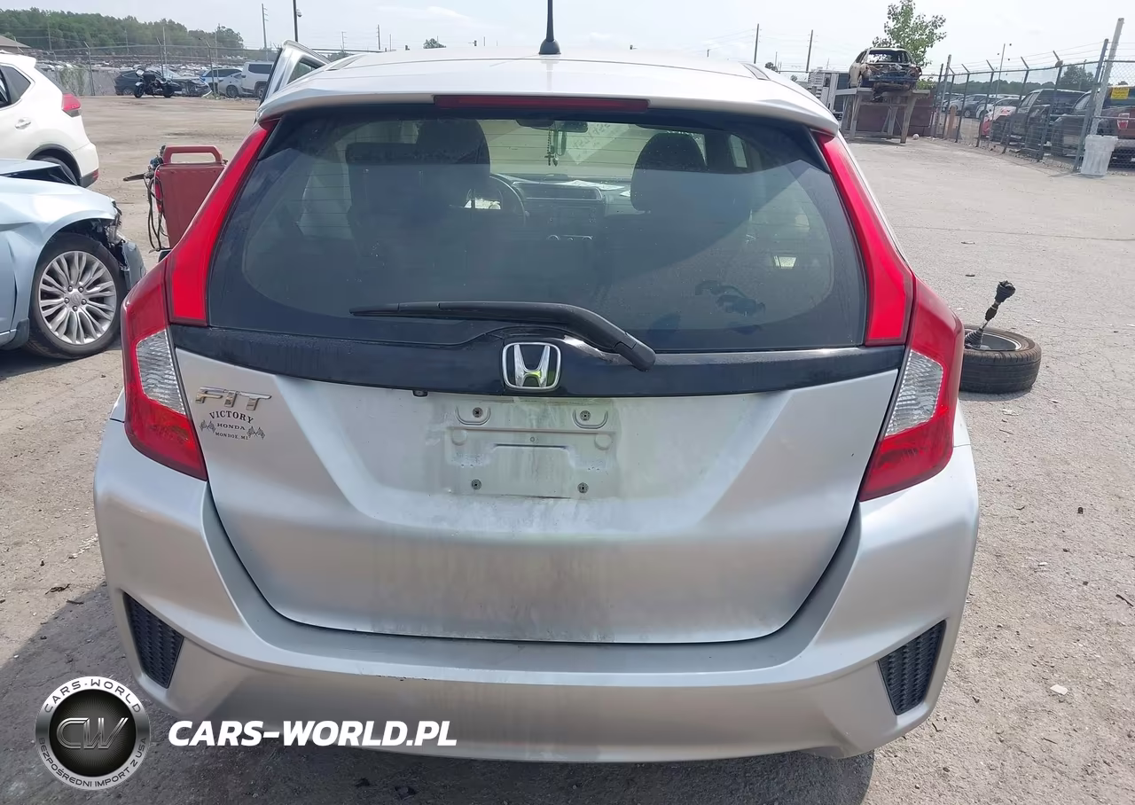 2016 Honda Fit Lx VIN:JHMGK5H56GX014118 - 16