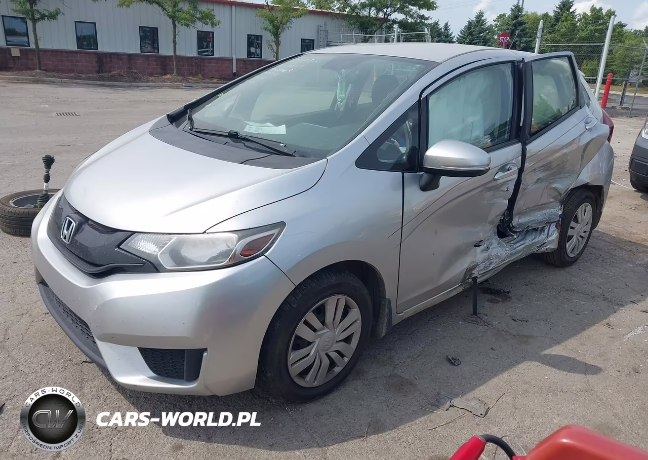 2016 Honda Fit Lx VIN:JHMGK5H56GX014118 - 2