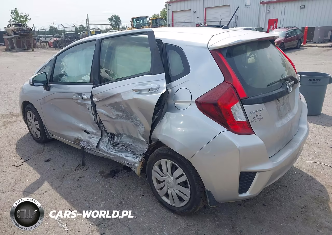 2016 Honda Fit Lx VIN:JHMGK5H56GX014118 - 3