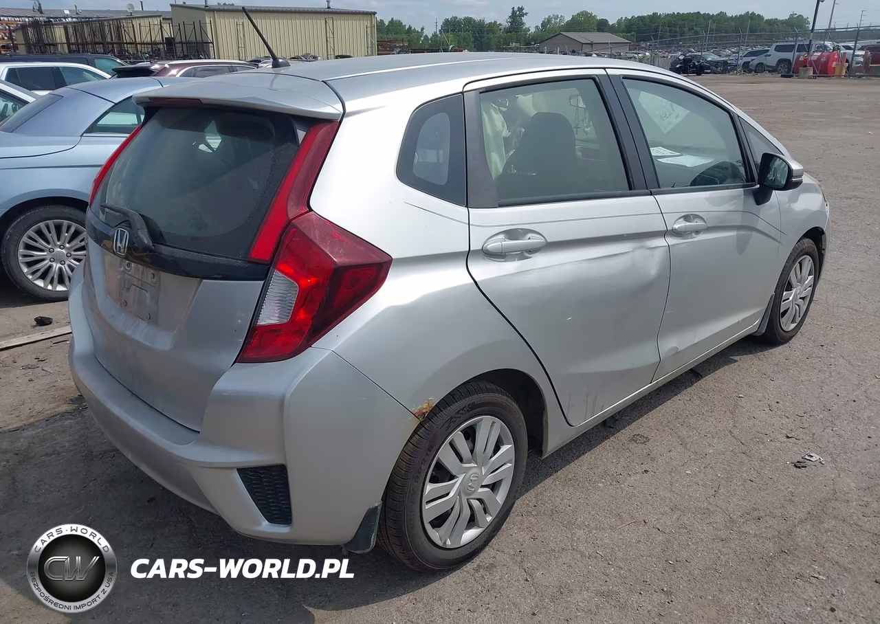 2016 Honda Fit Lx VIN:JHMGK5H56GX014118 - 4