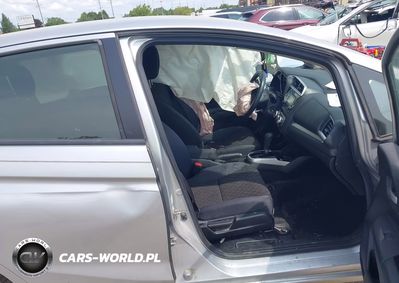 2016 Honda Fit Lx VIN:JHMGK5H56GX014118 - 5