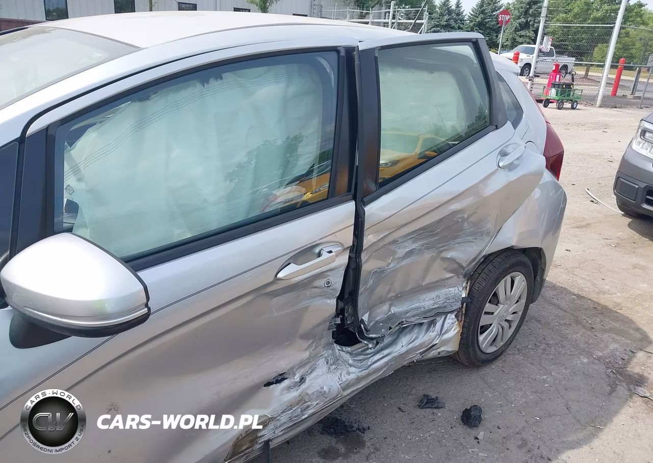 2016 Honda Fit Lx VIN:JHMGK5H56GX014118 - 6