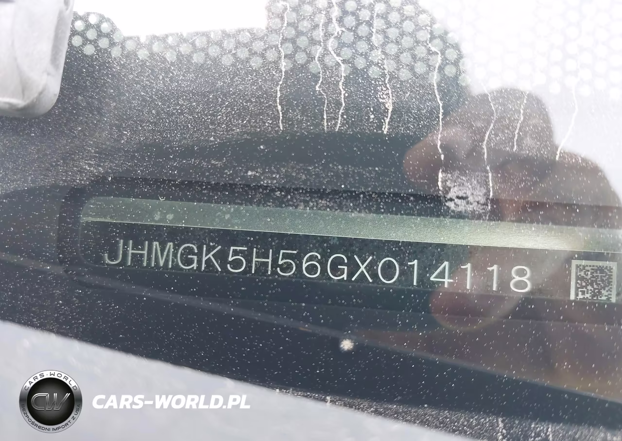 2016 Honda Fit Lx VIN:JHMGK5H56GX014118 - 9