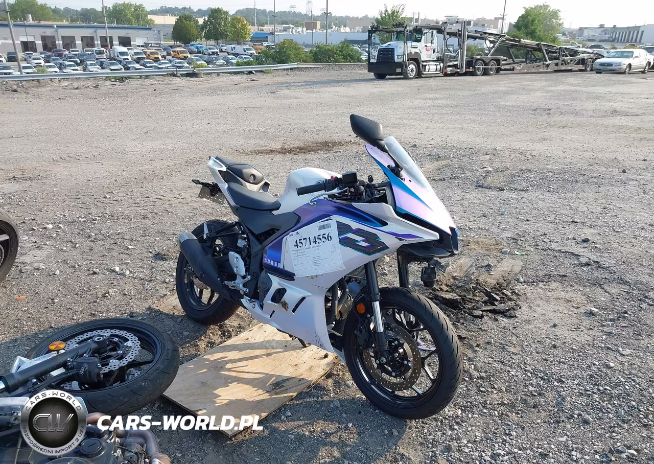 2025 Yamaha Yfz320 A – zdjęcie 1 z 18