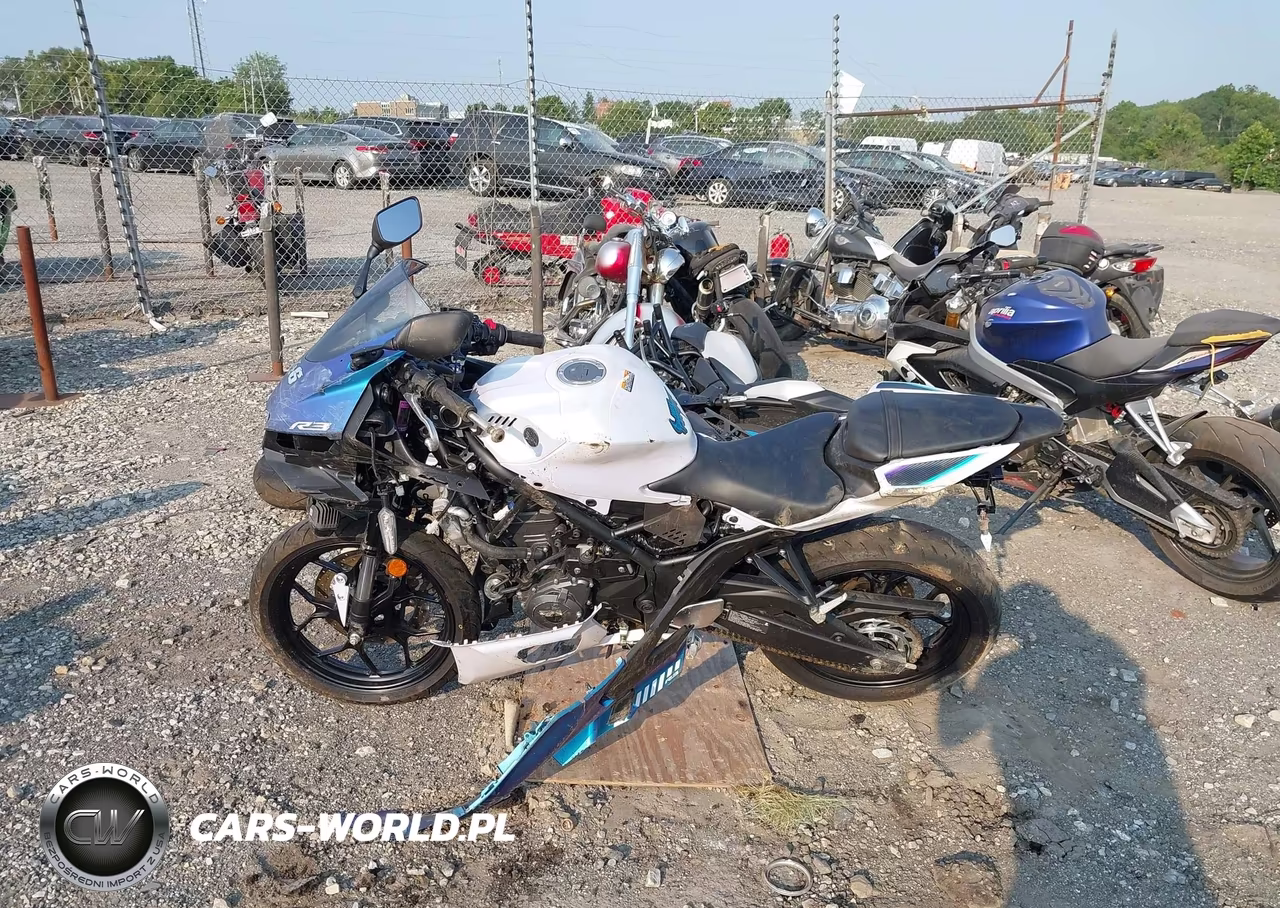 2025 Yamaha Yfz320 A VIN:MH3RH25E3SK004715 - 13