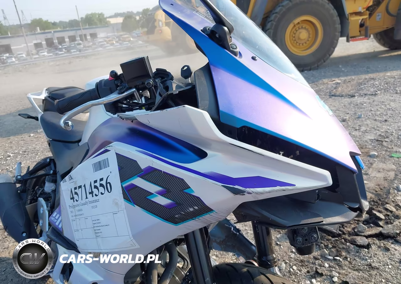 2025 Yamaha Yfz320 A VIN:MH3RH25E3SK004715 - 17