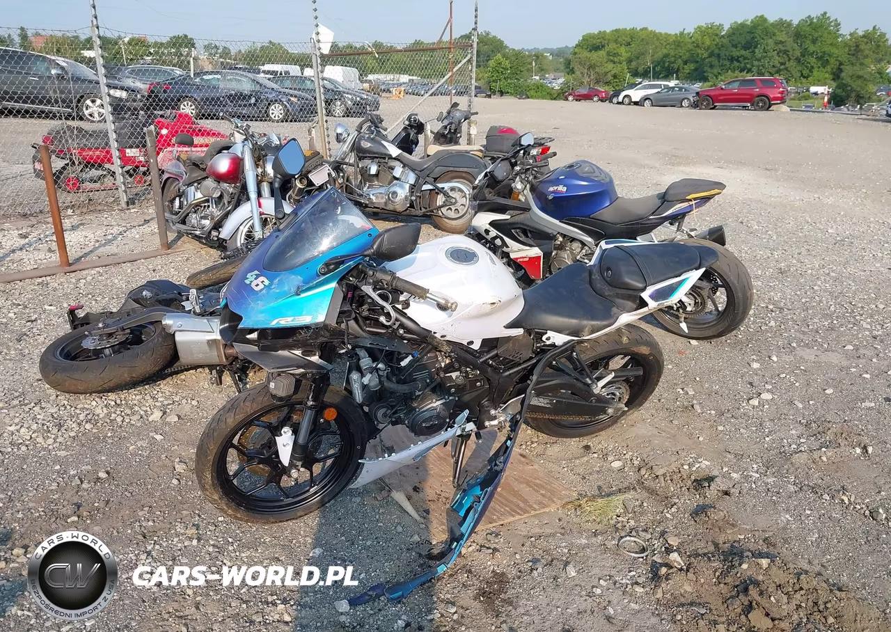 2025 Yamaha Yfz320 A VIN:MH3RH25E3SK004715 - 2