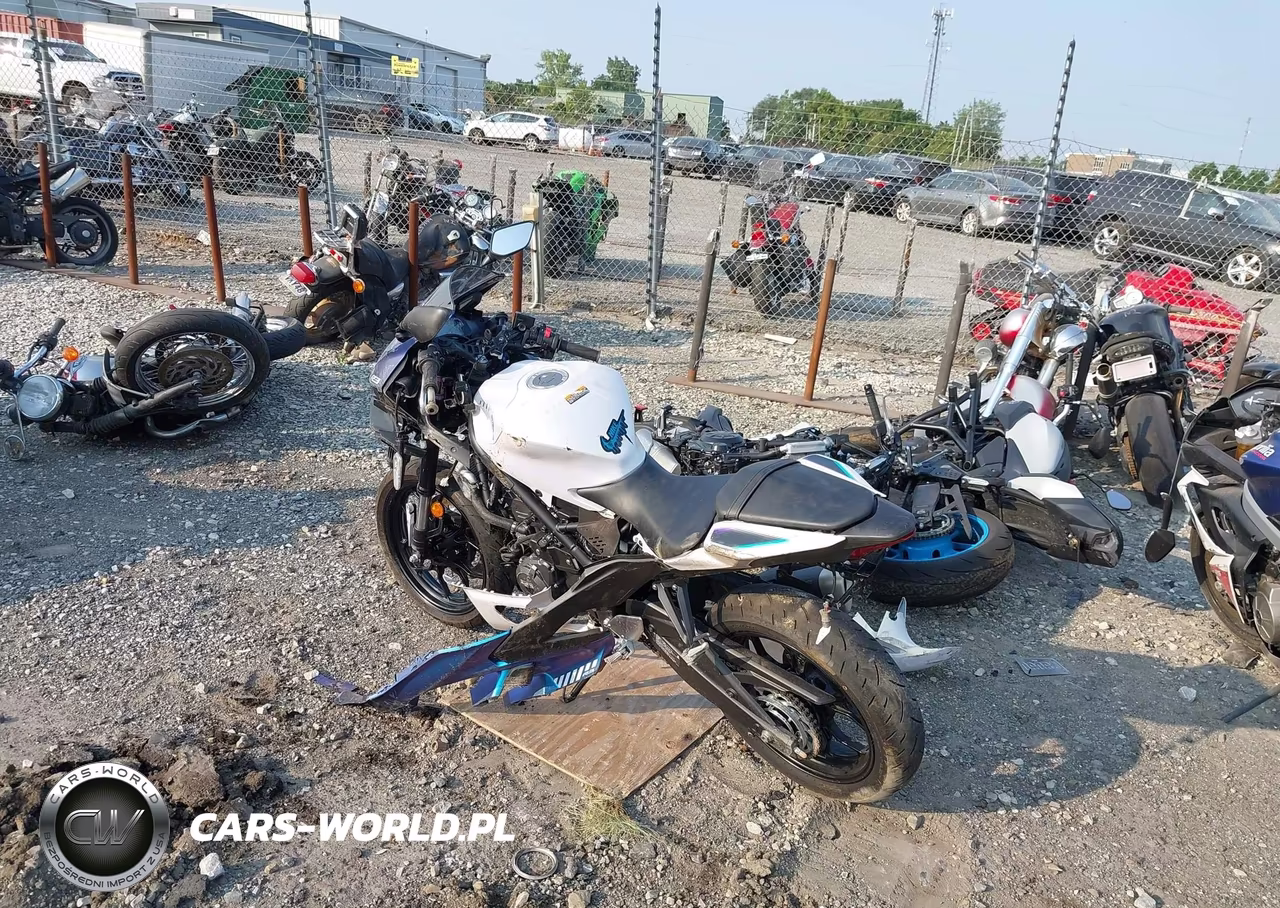 2025 Yamaha Yfz320 A VIN:MH3RH25E3SK004715 - 3