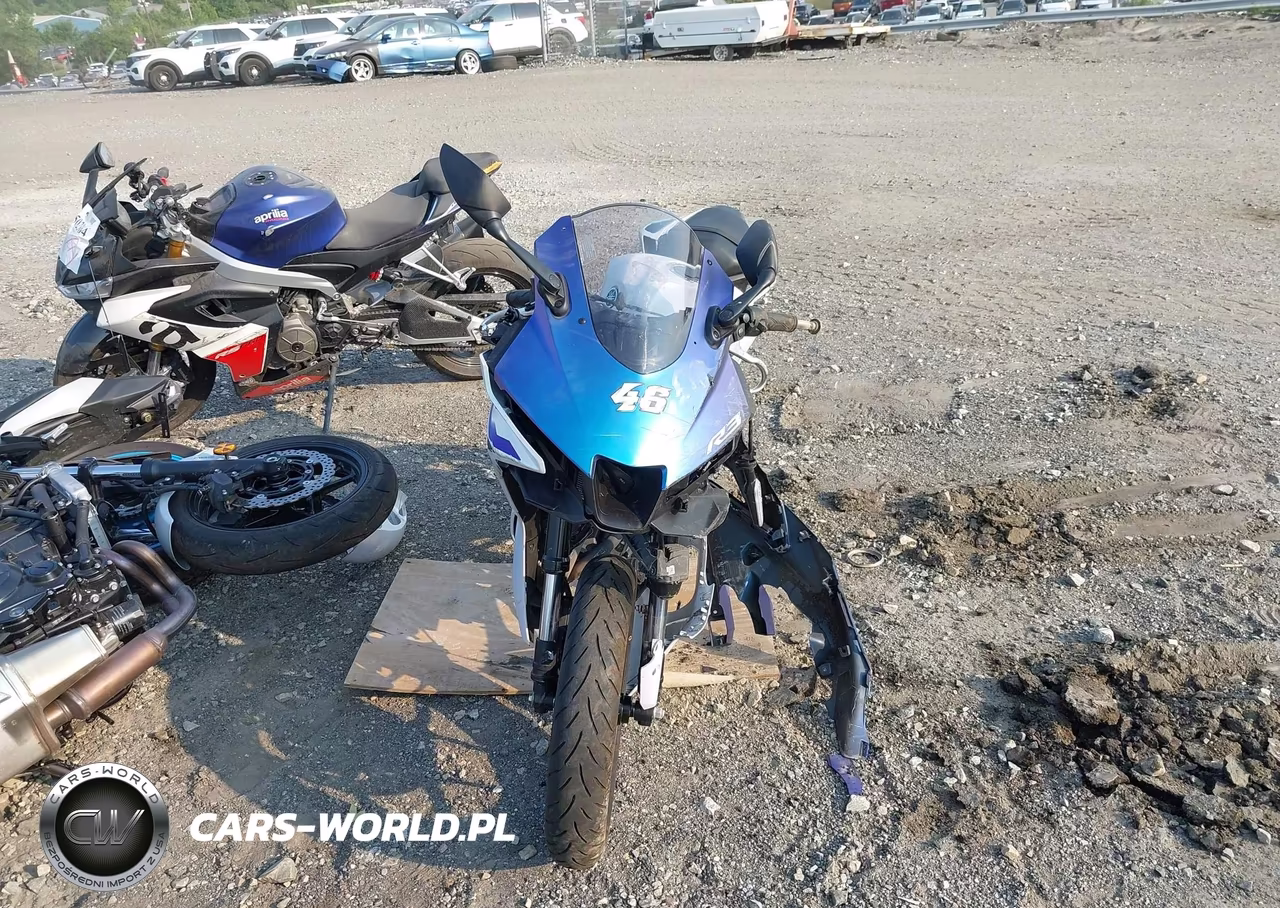 2025 Yamaha Yfz320 A VIN:MH3RH25E3SK004715 - 5