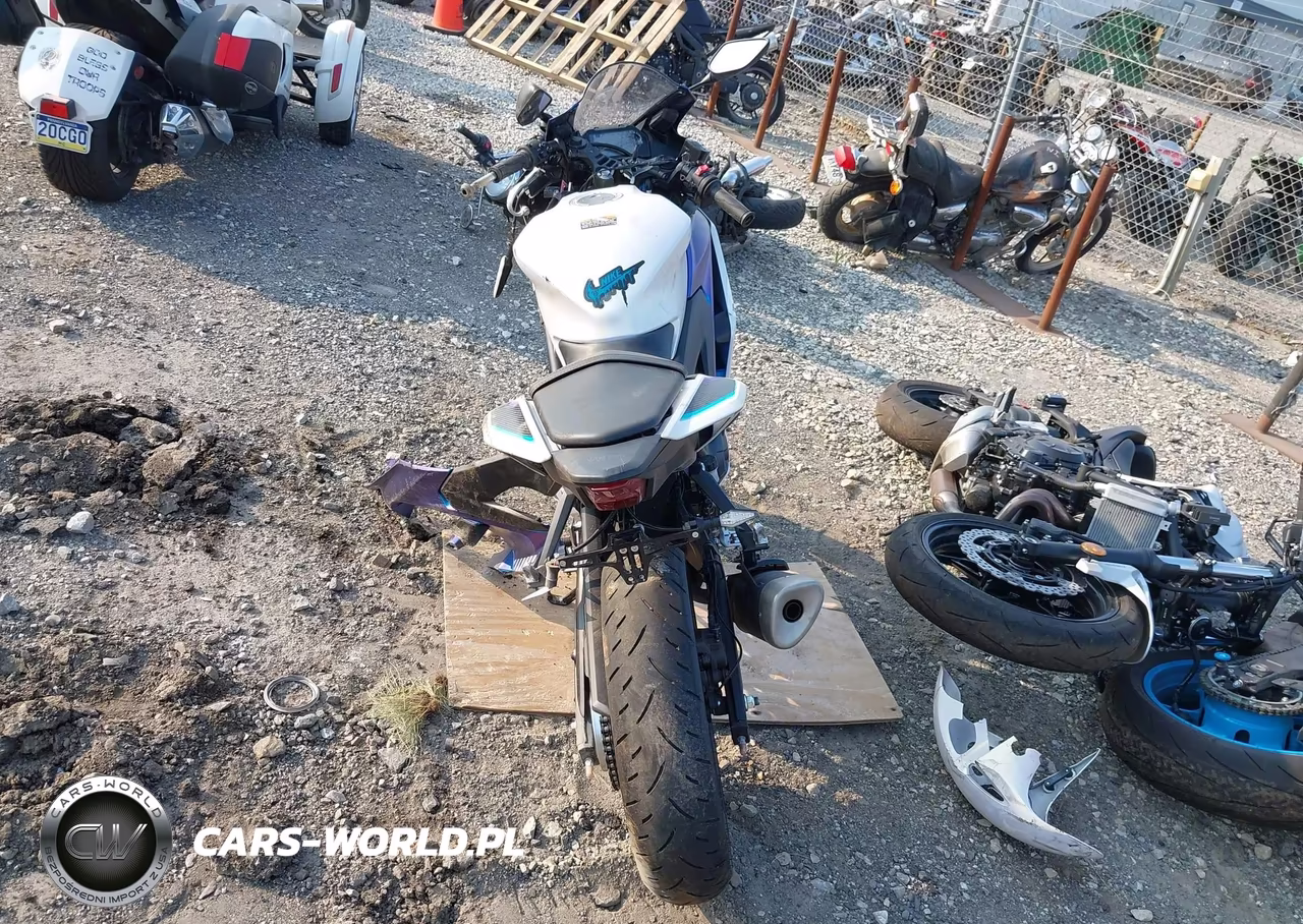 2025 Yamaha Yfz320 A VIN:MH3RH25E3SK004715 - 6