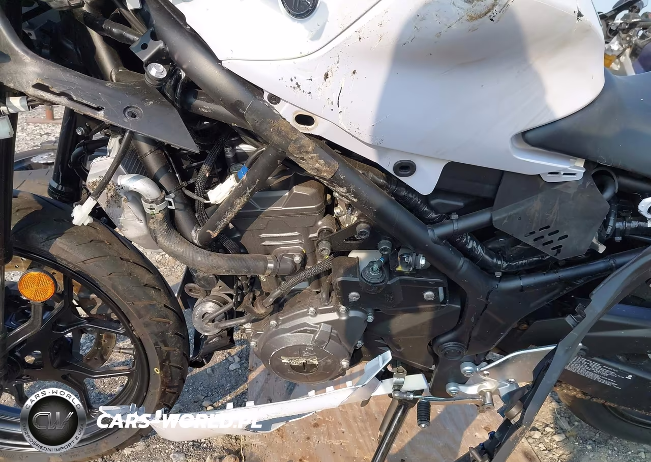 2025 Yamaha Yfz320 A VIN:MH3RH25E3SK004715 - 9