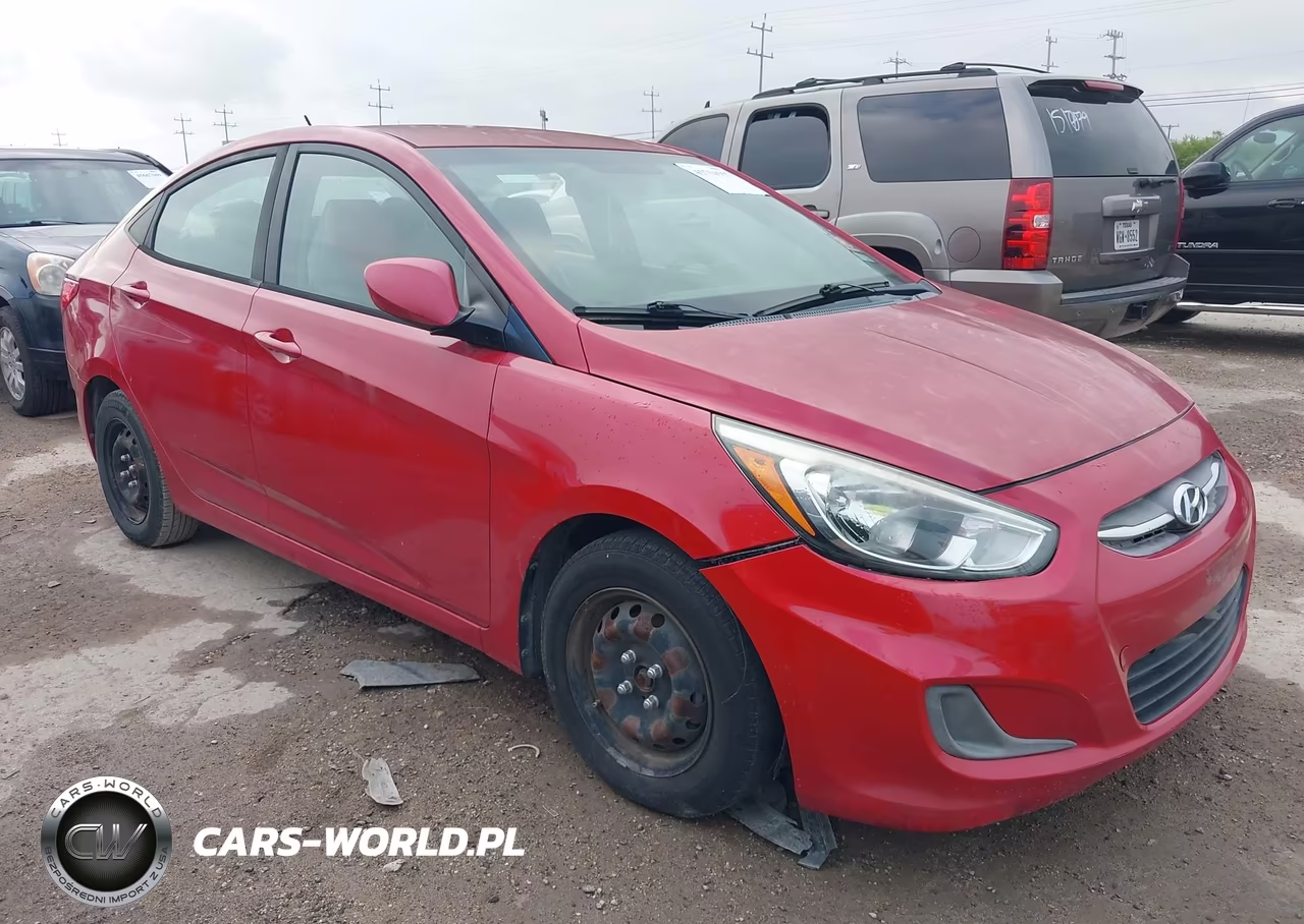2017 Hyundai Accent Se – zdjęcie 1 z 11