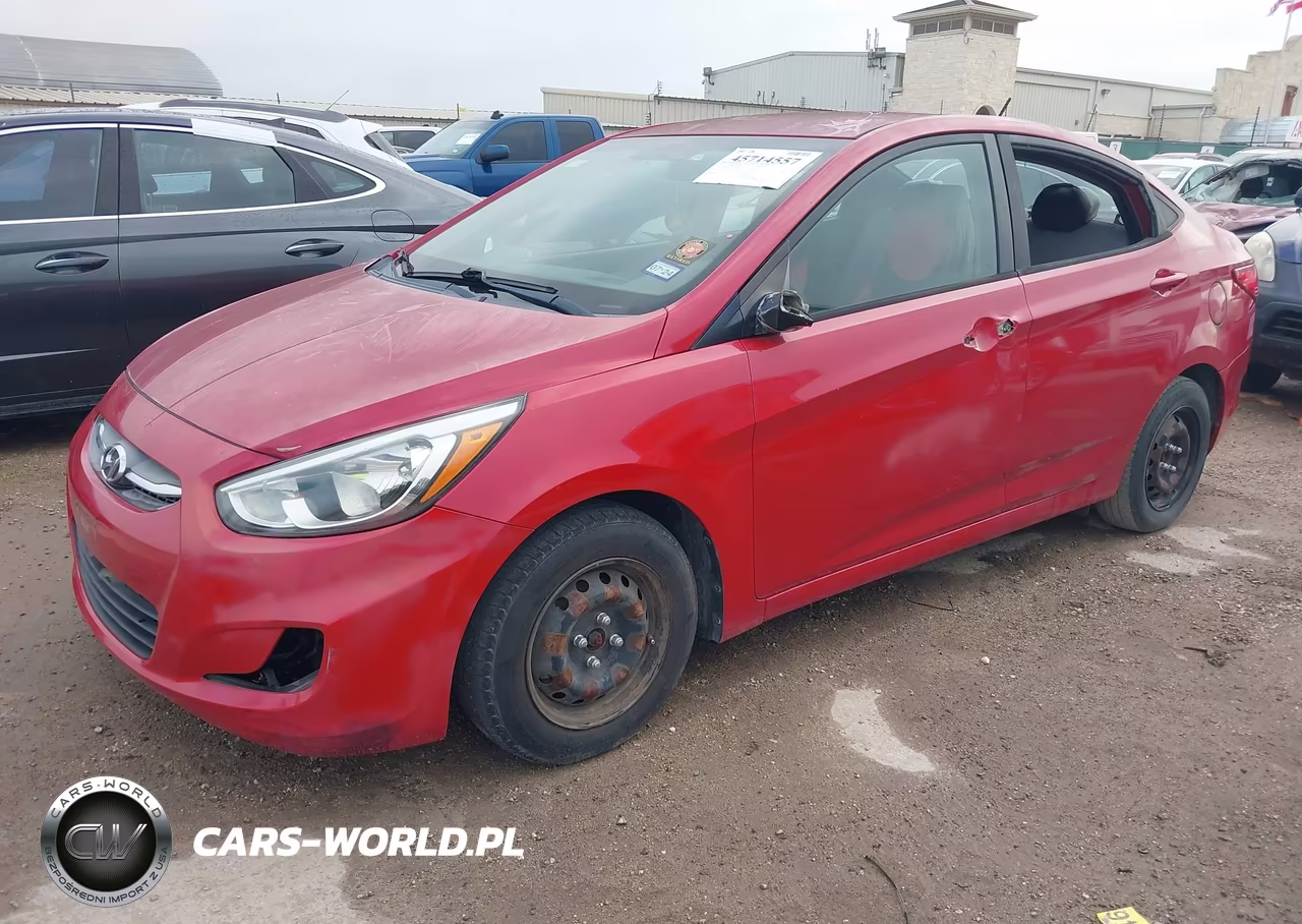 2017 Hyundai Accent Se VIN:KMHCT4AEXHU185924 - 2