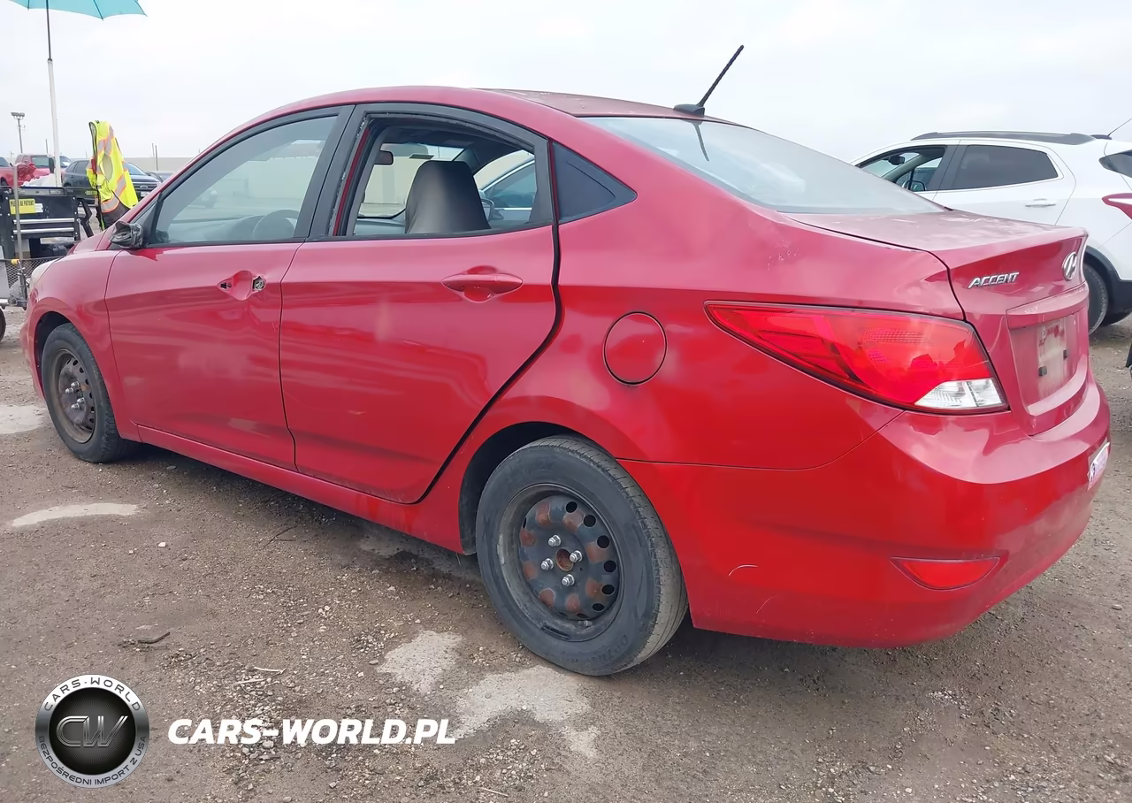 2017 Hyundai Accent Se VIN:KMHCT4AEXHU185924 - 3