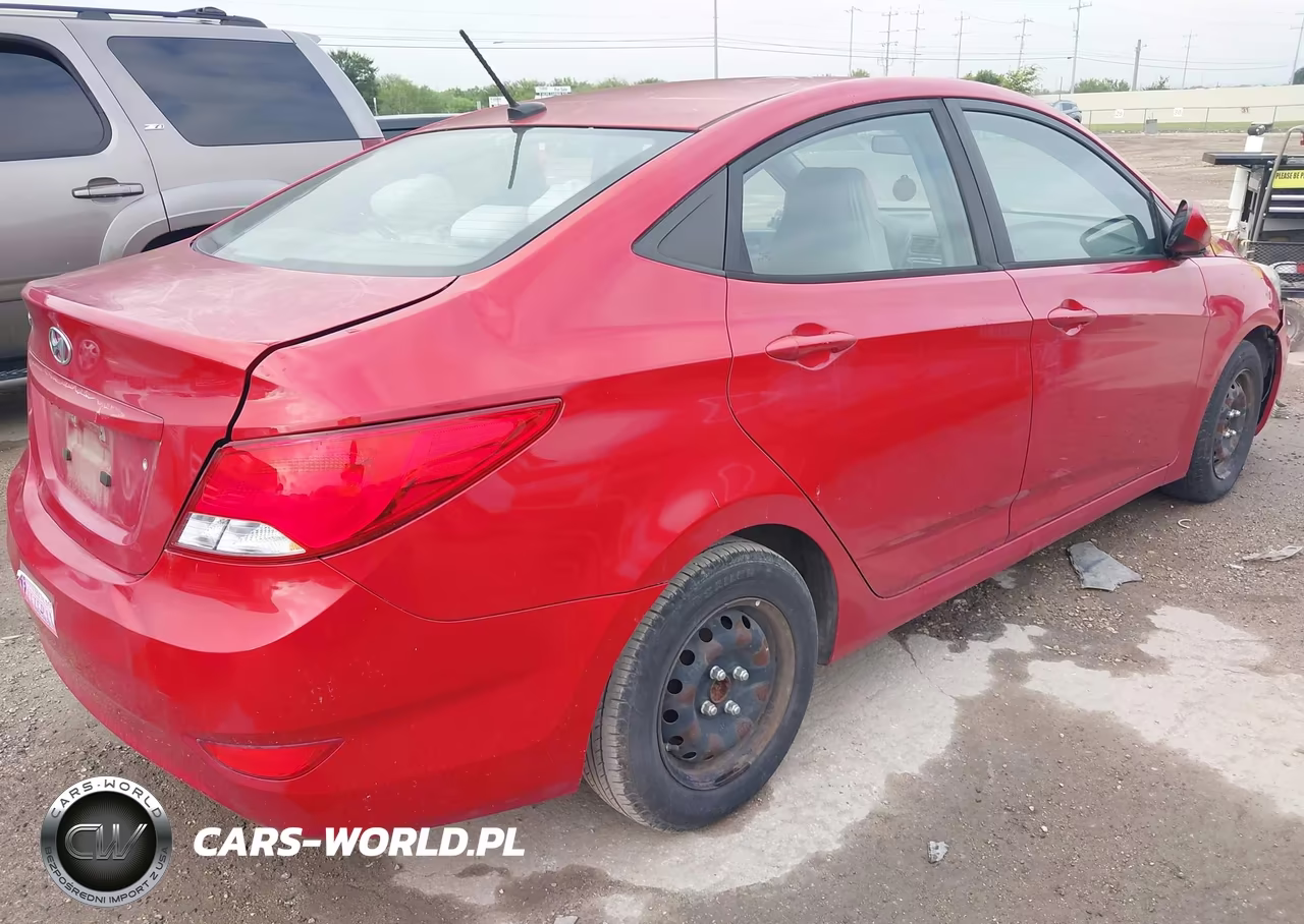 2017 Hyundai Accent Se VIN:KMHCT4AEXHU185924 - 4