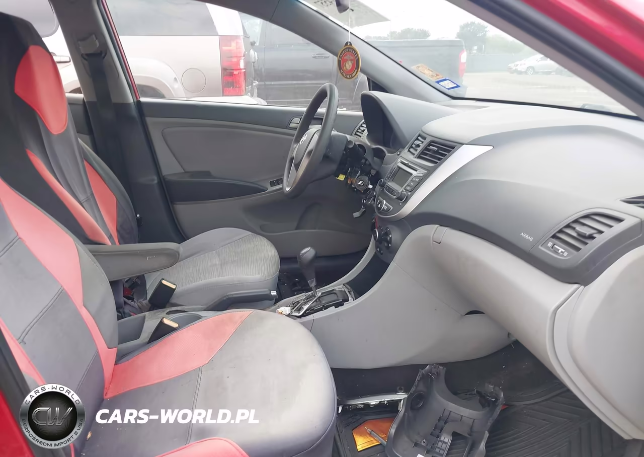2017 Hyundai Accent Se VIN:KMHCT4AEXHU185924 - 5