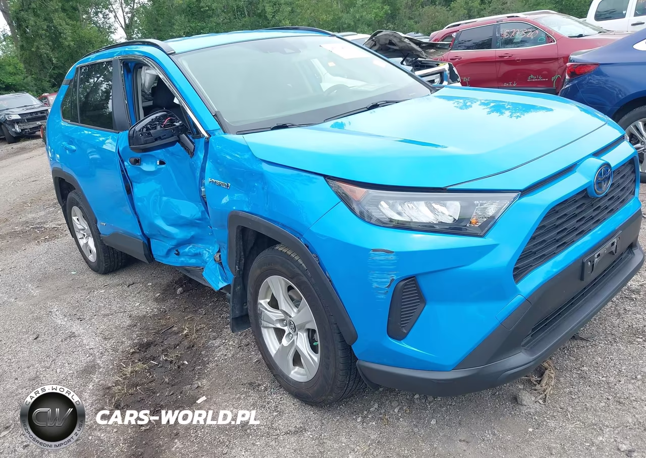 2019 Toyota Rav4 Hybrid Le – zdjęcie 1 z 16