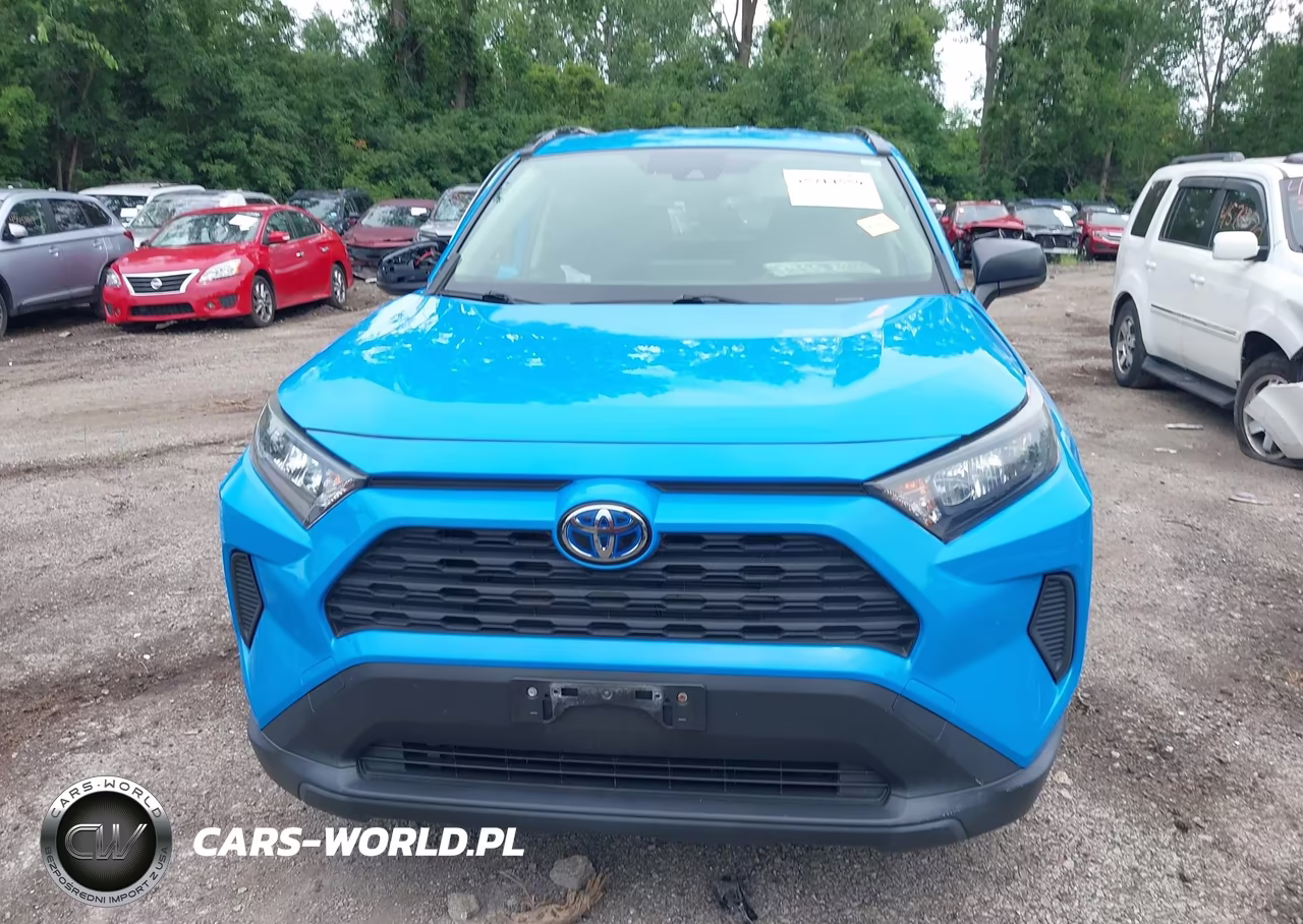 2019 Toyota Rav4 Hybrid Le VIN:JTMLWRFV5KD003023 - 12
