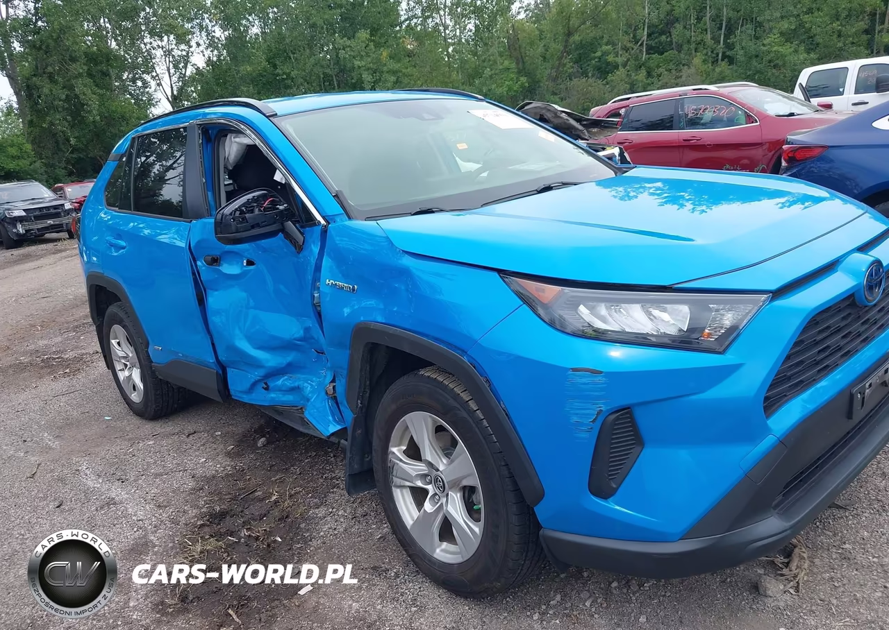 2019 Toyota Rav4 Hybrid Le VIN:JTMLWRFV5KD003023 - 13