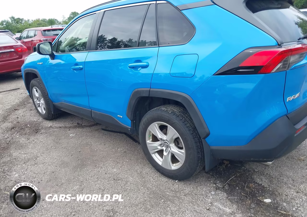 2019 Toyota Rav4 Hybrid Le VIN:JTMLWRFV5KD003023 - 14