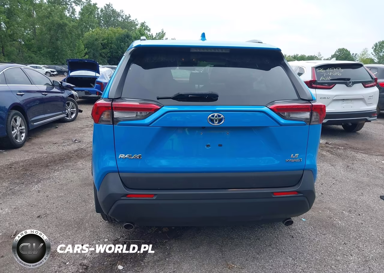 2019 Toyota Rav4 Hybrid Le VIN:JTMLWRFV5KD003023 - 16