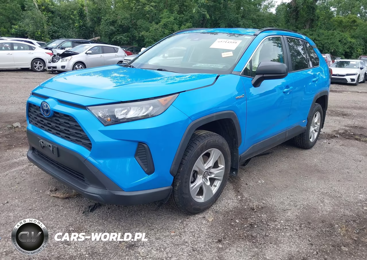 2019 Toyota Rav4 Hybrid Le VIN:JTMLWRFV5KD003023 - 2