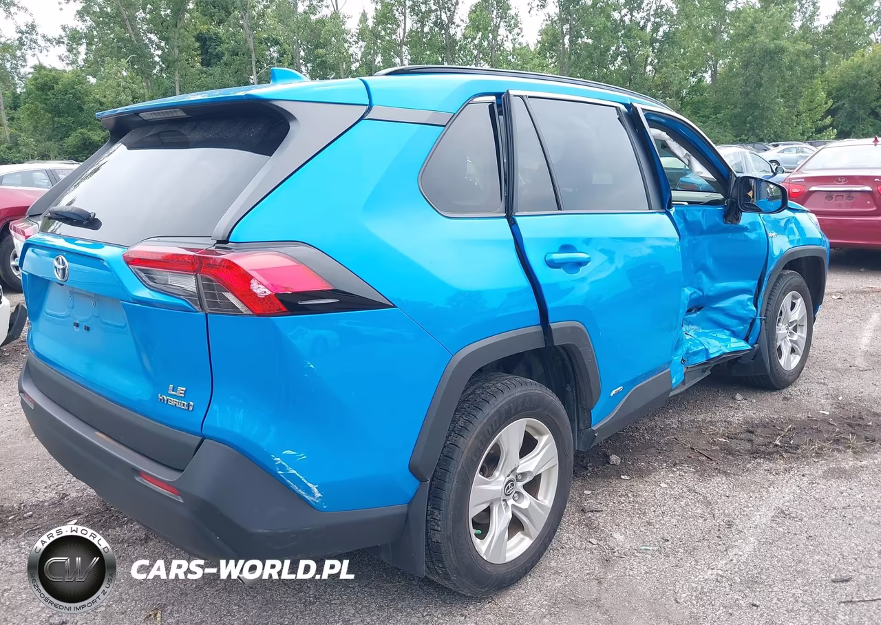2019 Toyota Rav4 Hybrid Le VIN:JTMLWRFV5KD003023 - 4