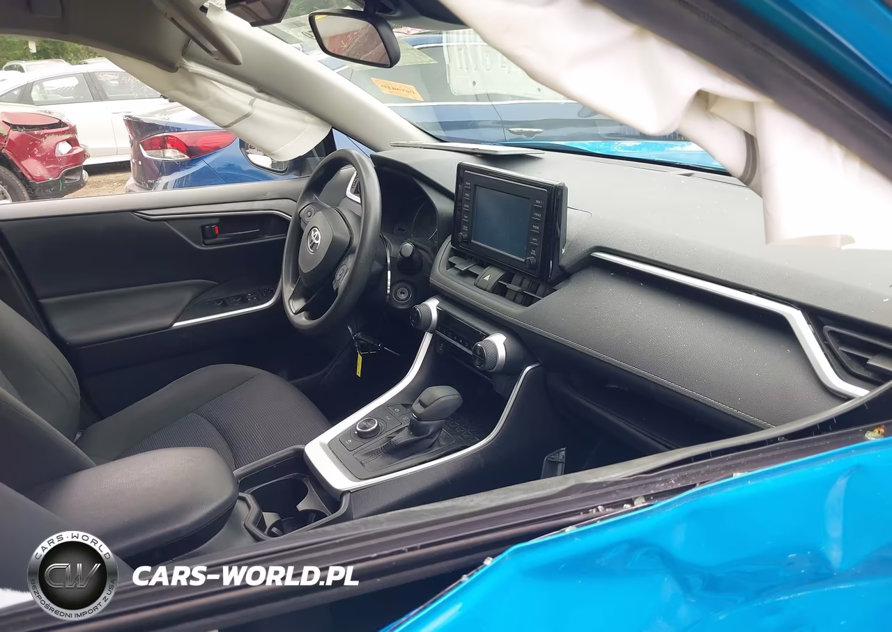 2019 Toyota Rav4 Hybrid Le VIN:JTMLWRFV5KD003023 - 5