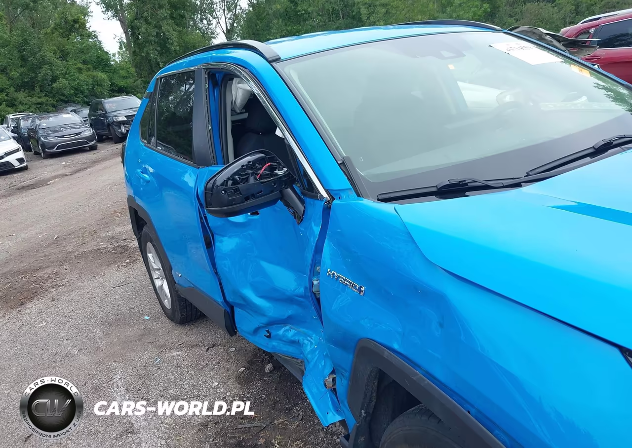 2019 Toyota Rav4 Hybrid Le VIN:JTMLWRFV5KD003023 - 6