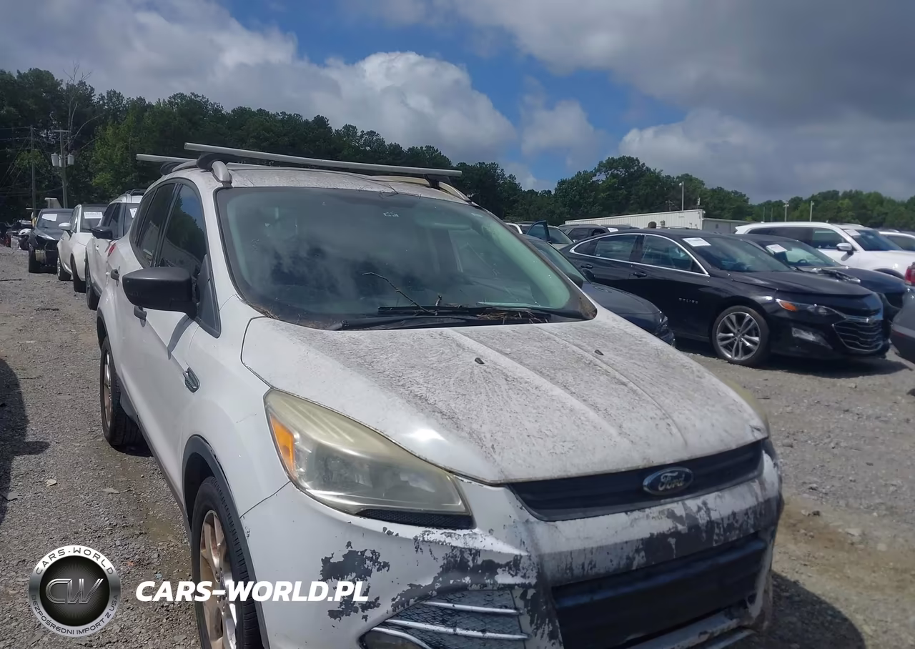 2016 Ford Escape S – zdjęcie 1 z 11