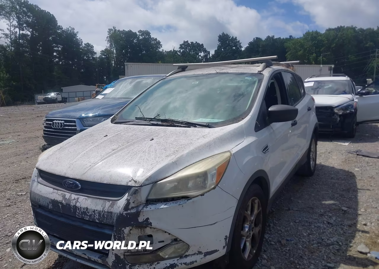 2016 Ford Escape S VIN:1FMCU0F72GUA25843 - 2