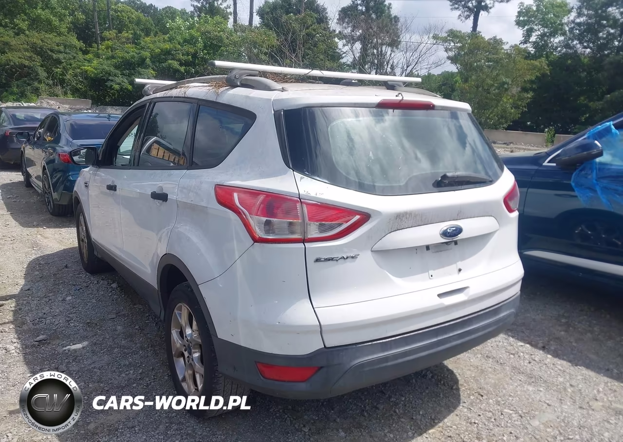 2016 Ford Escape S VIN:1FMCU0F72GUA25843 - 3