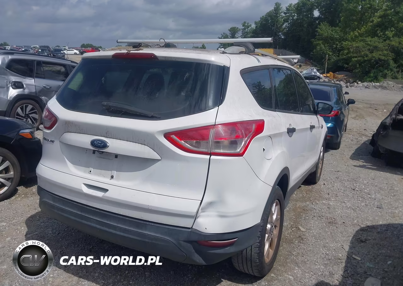 2016 Ford Escape S VIN:1FMCU0F72GUA25843 - 4