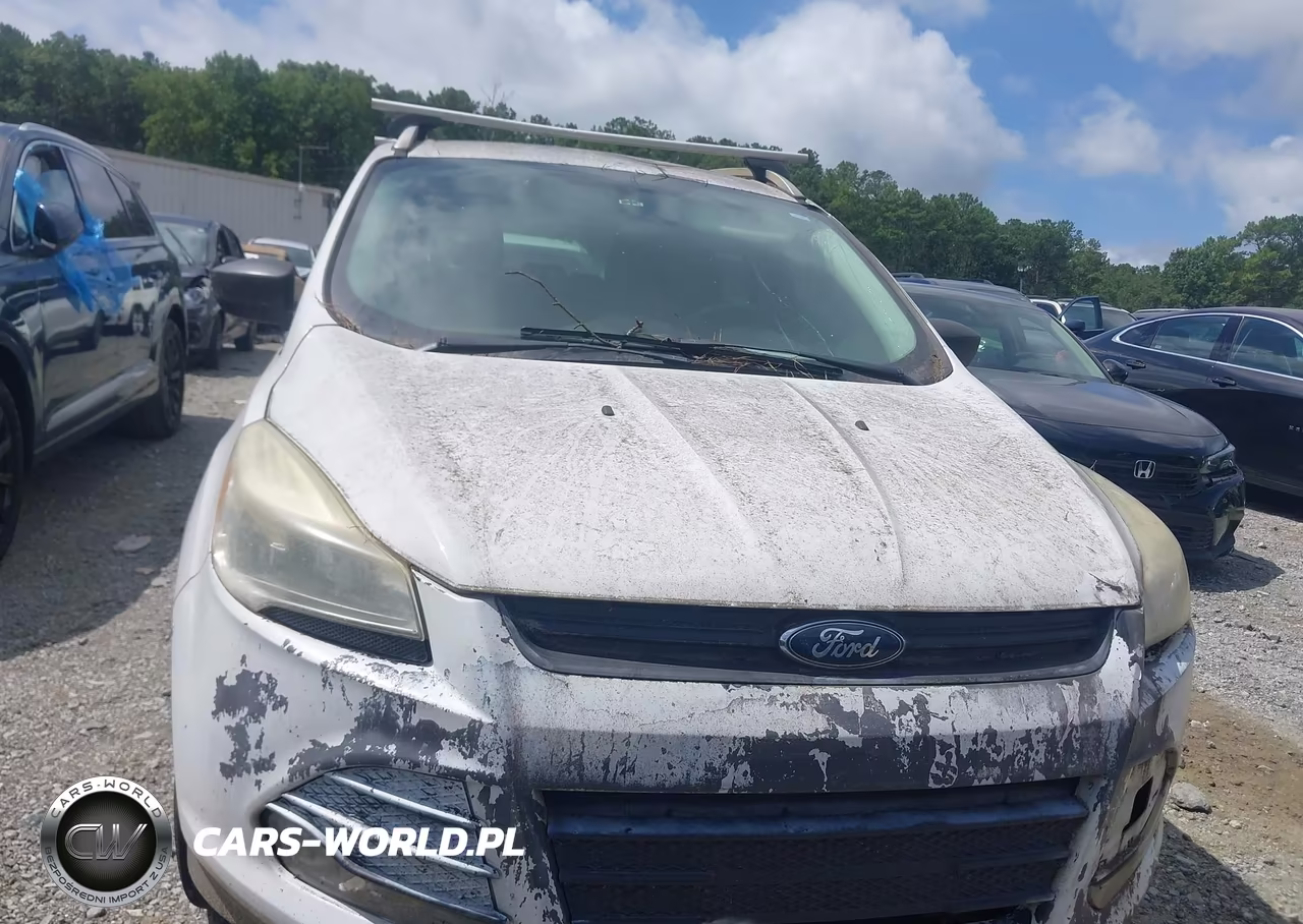 2016 Ford Escape S VIN:1FMCU0F72GUA25843 - 6
