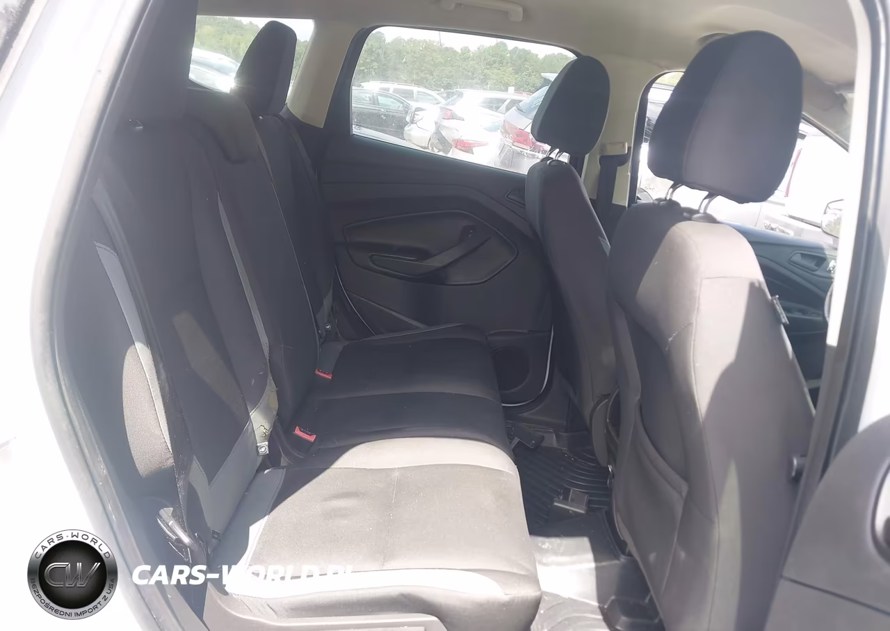 2016 Ford Escape S VIN:1FMCU0F72GUA25843 - 8