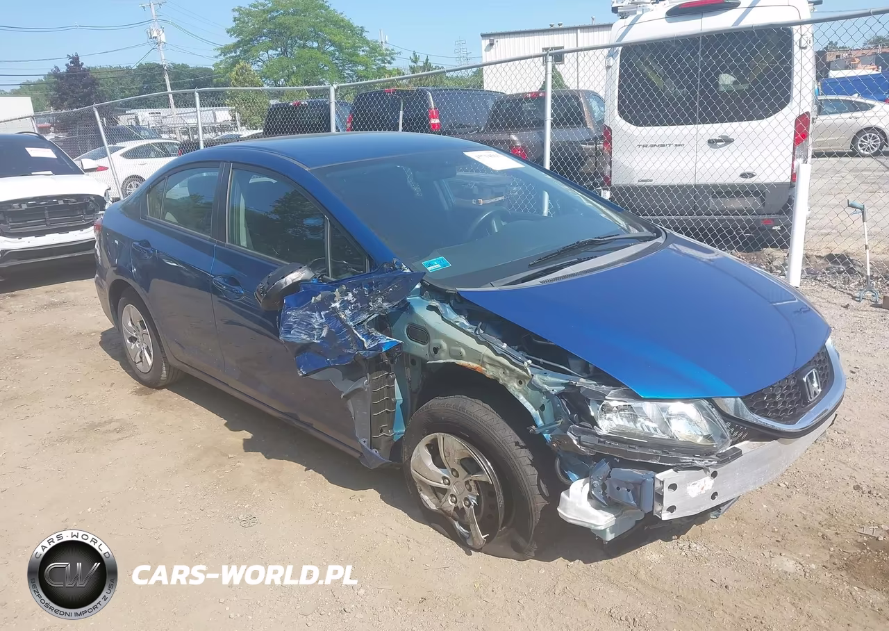 2013 Honda Civic Lx – zdjęcie 1 z 12