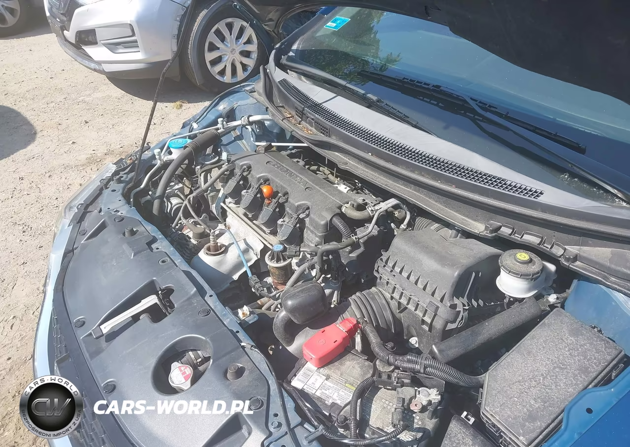 2013 Honda Civic Lx VIN:2HGFB2F56DH592266 - 10