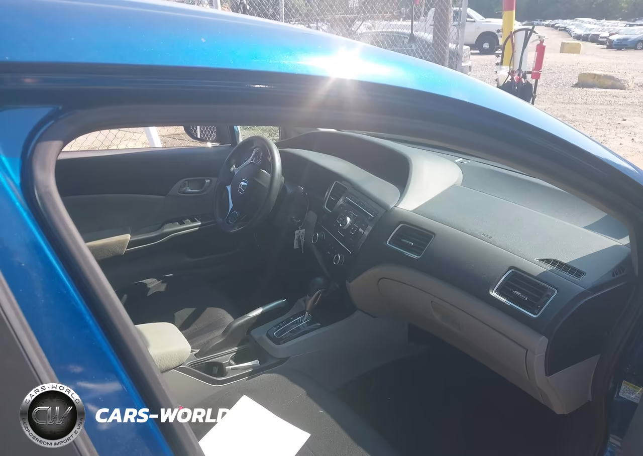 2013 Honda Civic Lx VIN:2HGFB2F56DH592266 - 5