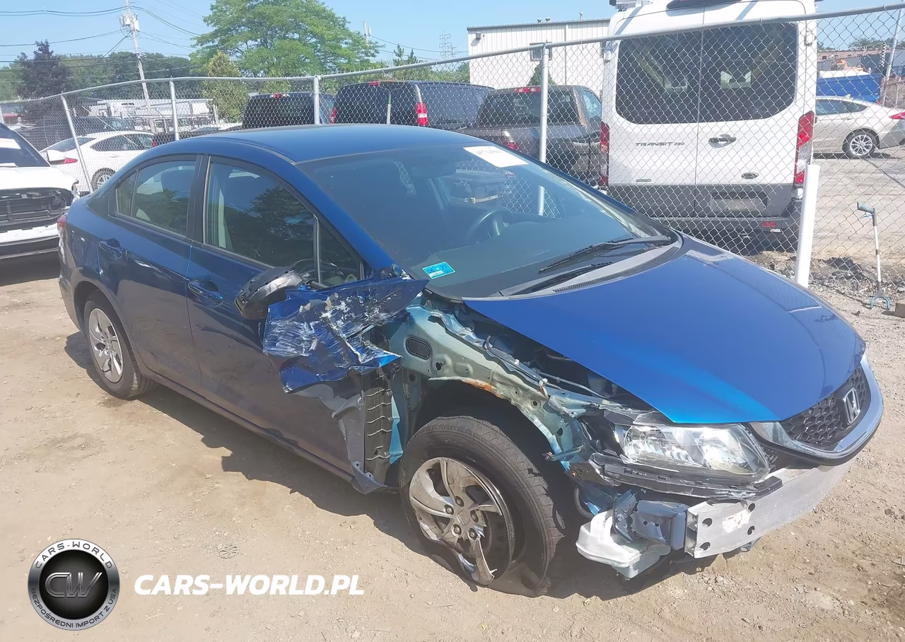 2013 Honda Civic Lx VIN:2HGFB2F56DH592266 - 6