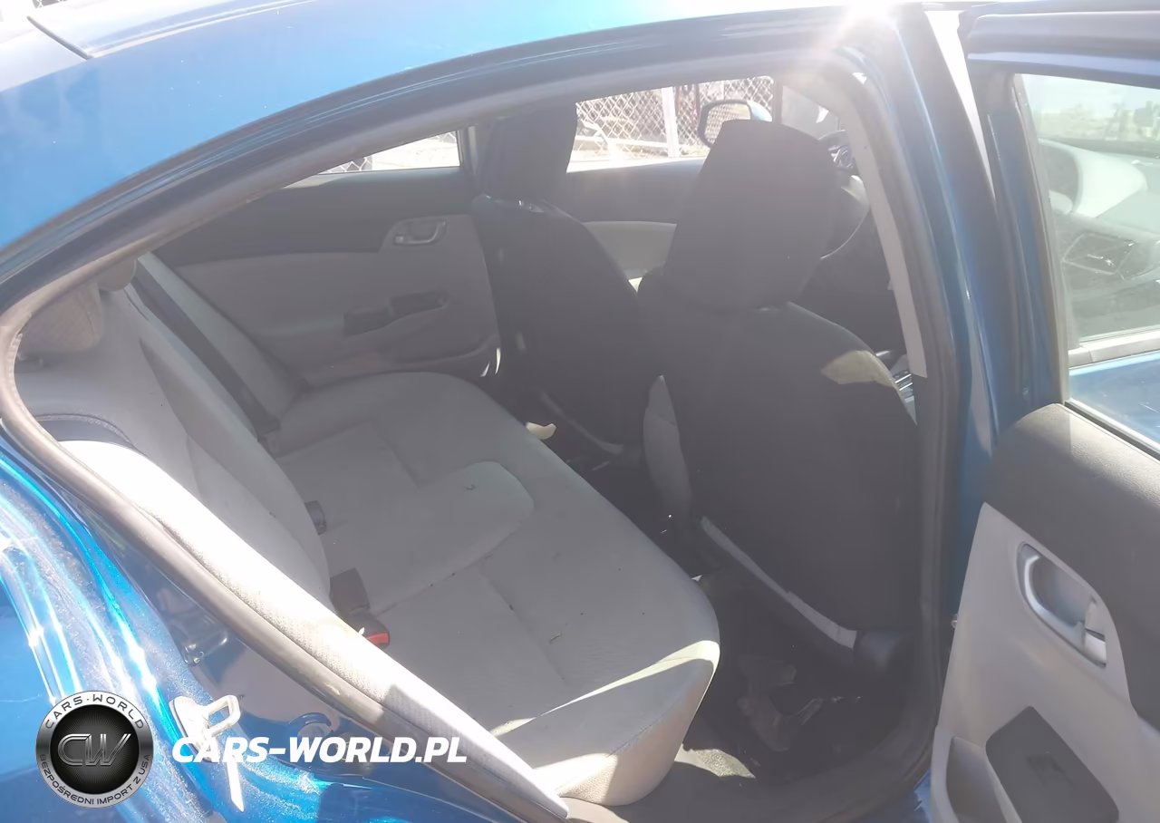 2013 Honda Civic Lx VIN:2HGFB2F56DH592266 - 8