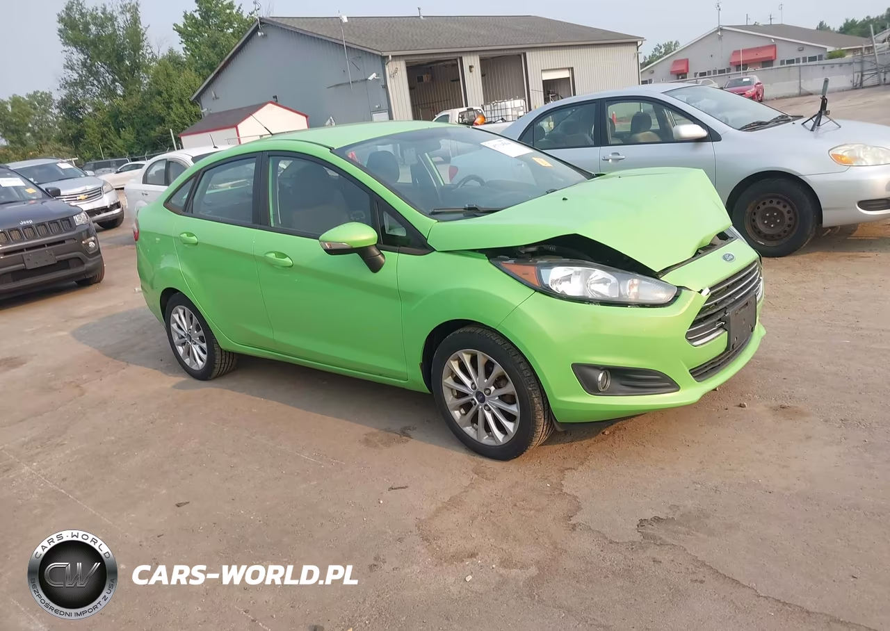 2014 Ford Fiesta Se