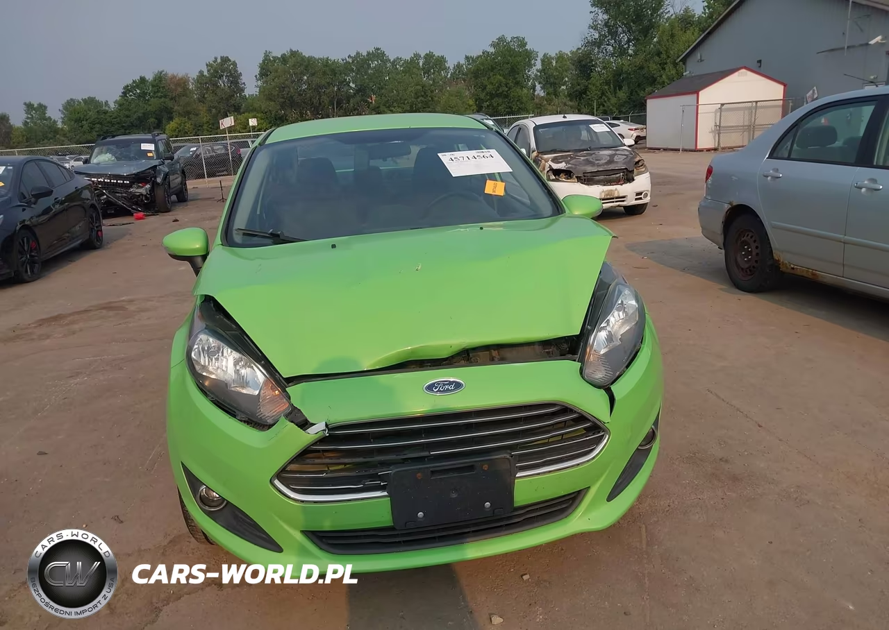 2014 Ford Fiesta Se VIN:3FADP4BJ9EM132047 - 12