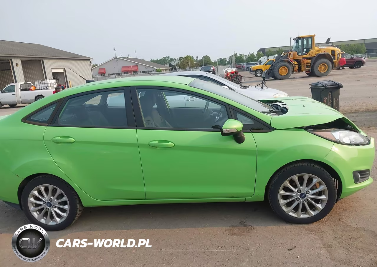 2014 Ford Fiesta Se VIN:3FADP4BJ9EM132047 - 13