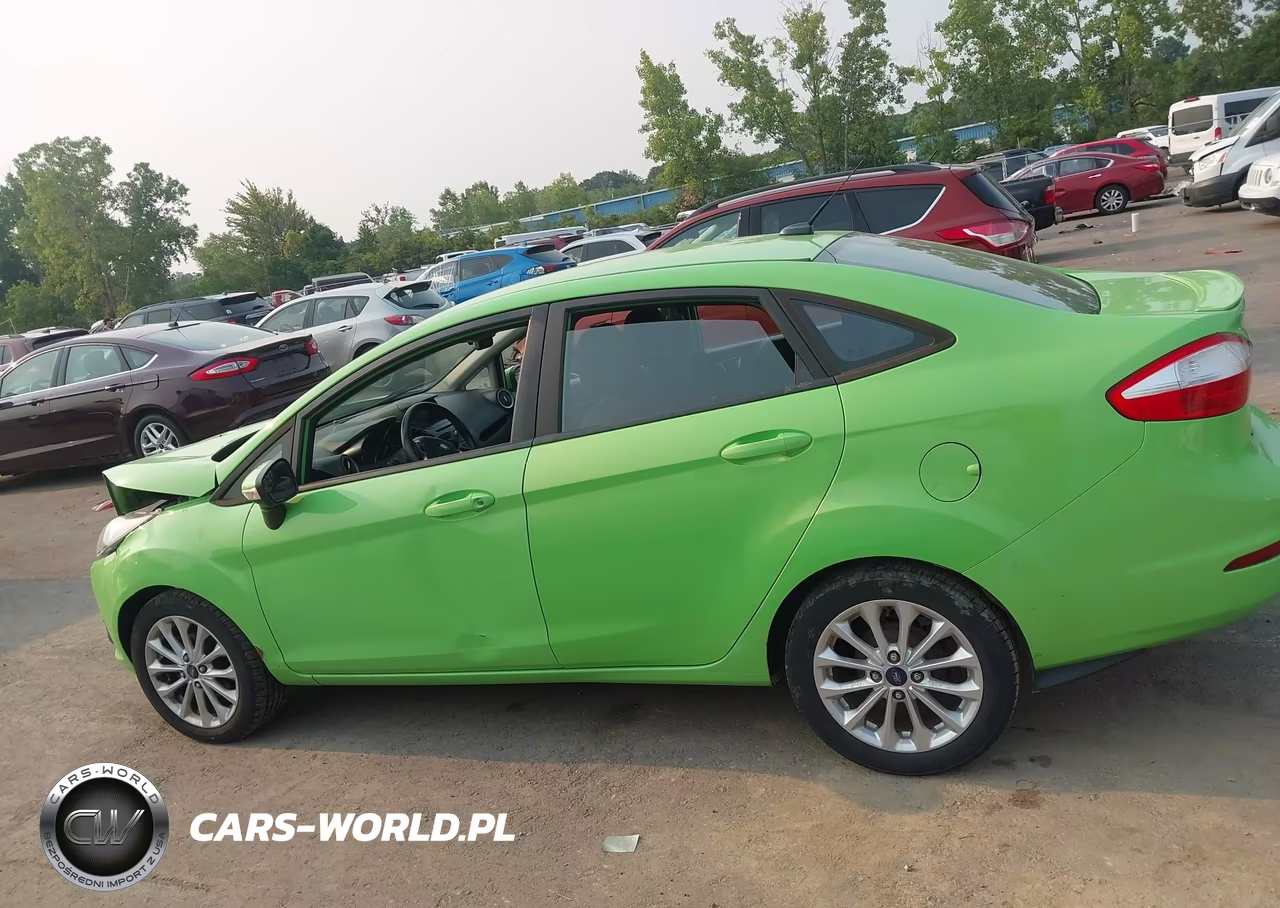2014 Ford Fiesta Se VIN:3FADP4BJ9EM132047 - 14