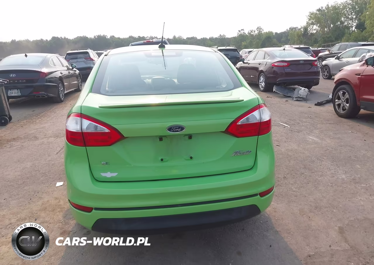 2014 Ford Fiesta Se VIN:3FADP4BJ9EM132047 - 16