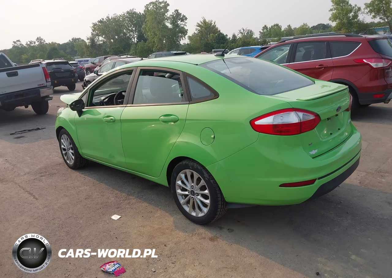 2014 Ford Fiesta Se VIN:3FADP4BJ9EM132047 - 3