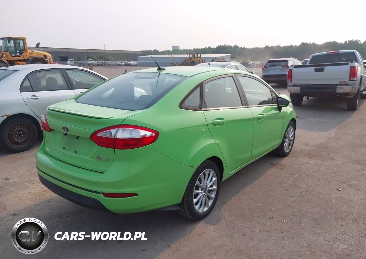 2014 Ford Fiesta Se VIN:3FADP4BJ9EM132047 - 4