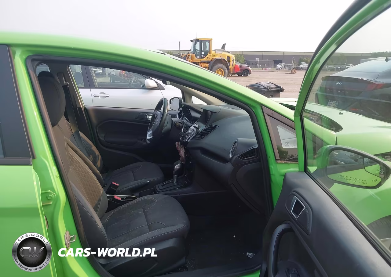 2014 Ford Fiesta Se VIN:3FADP4BJ9EM132047 - 5