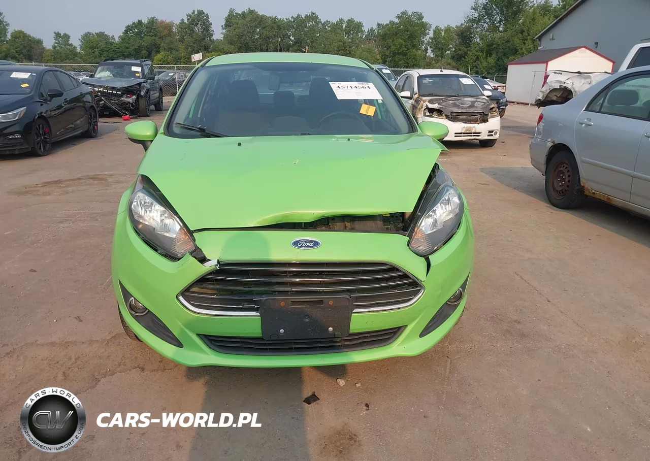 2014 Ford Fiesta Se VIN:3FADP4BJ9EM132047 - 6